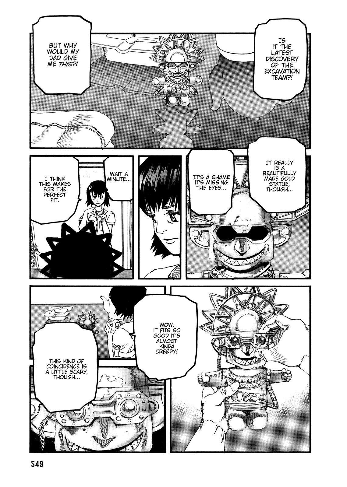 Spriggan Chapter 60.5 - Page 16