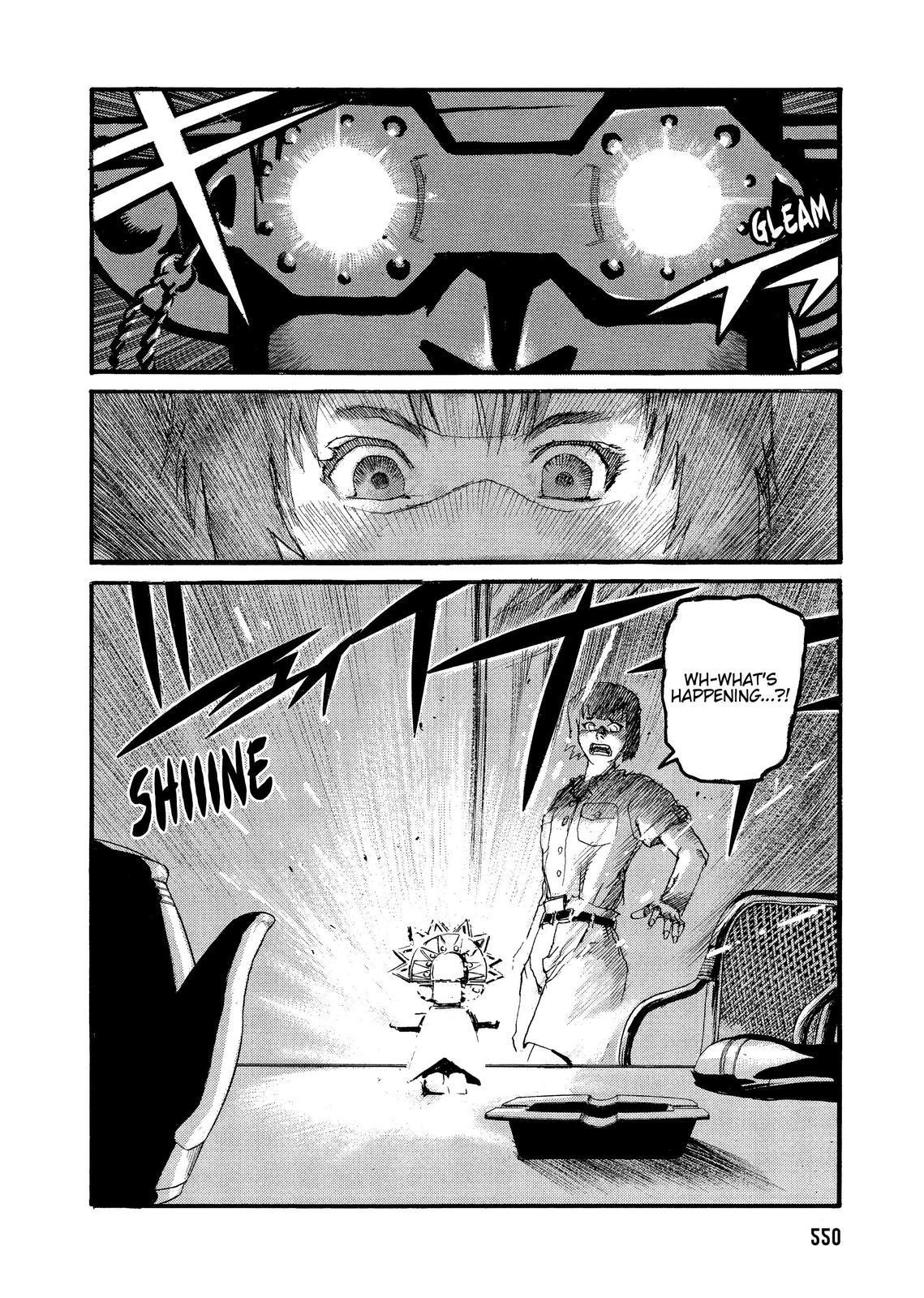 Spriggan Chapter 60.5 - Page 17