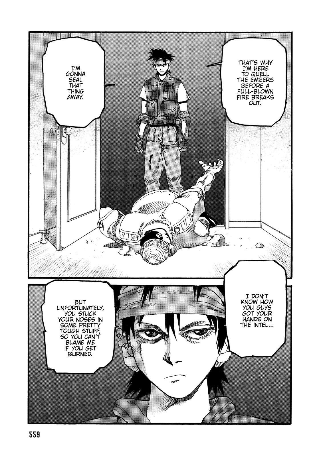 Spriggan Chapter 60.5 - Page 25