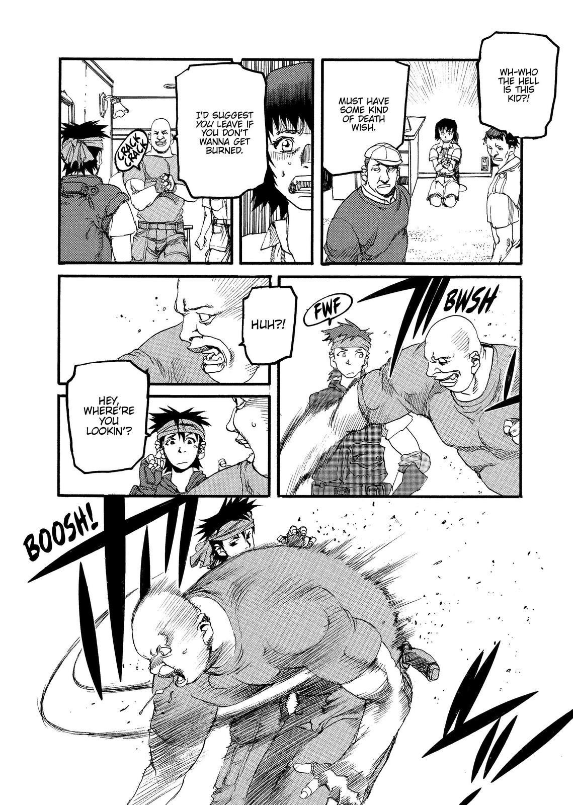 Spriggan Chapter 60.5 - Page 26