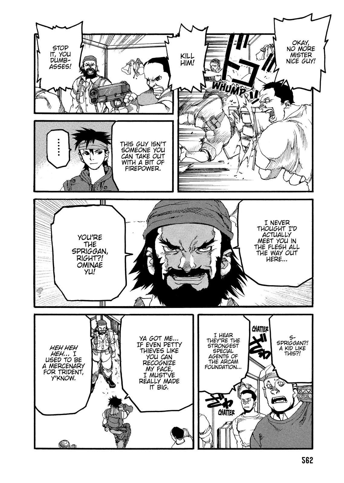 Spriggan Chapter 60.5 - Page 28