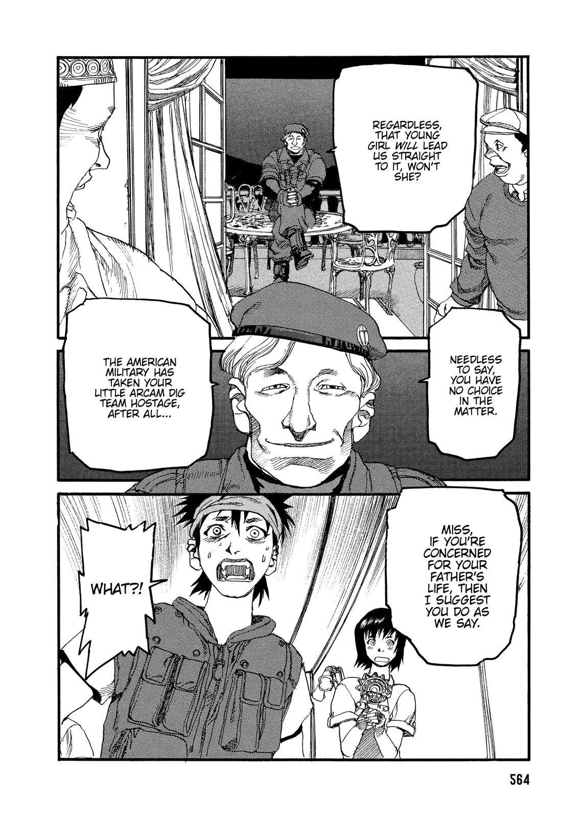 Spriggan Chapter 60.5 - Page 30