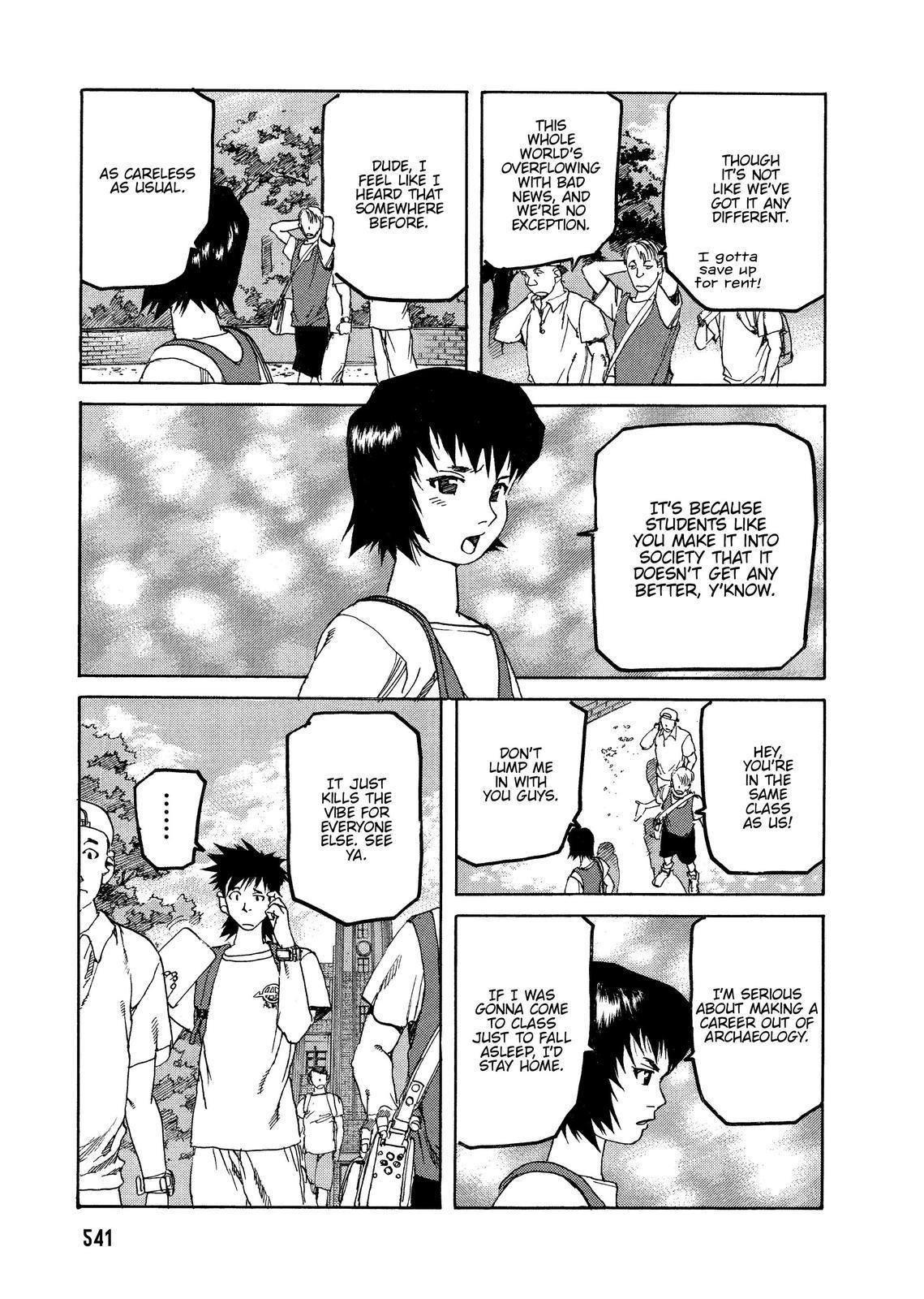 Spriggan Chapter 60.5 - Page 8