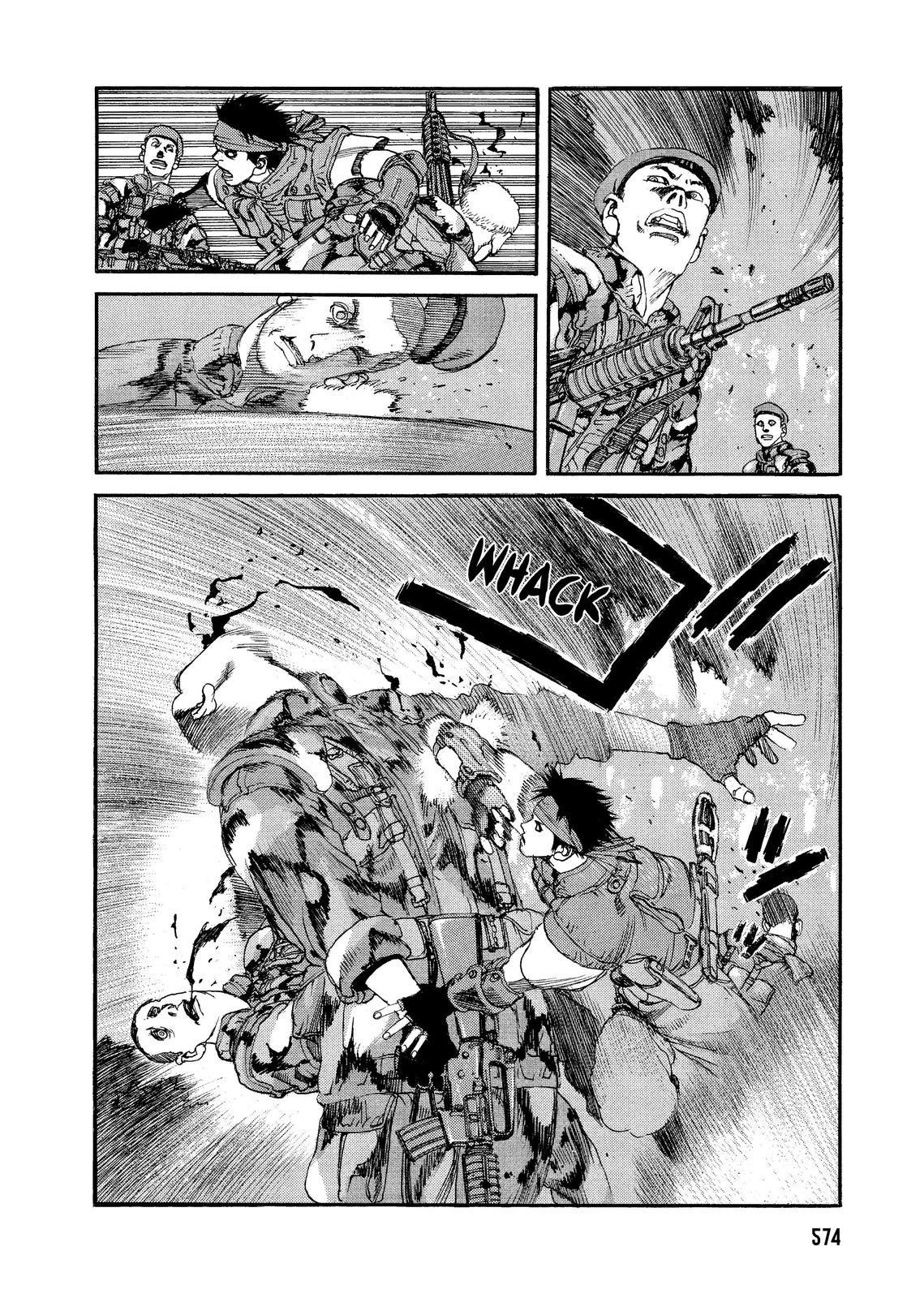 Spriggan Chapter 60.6 - Page 10