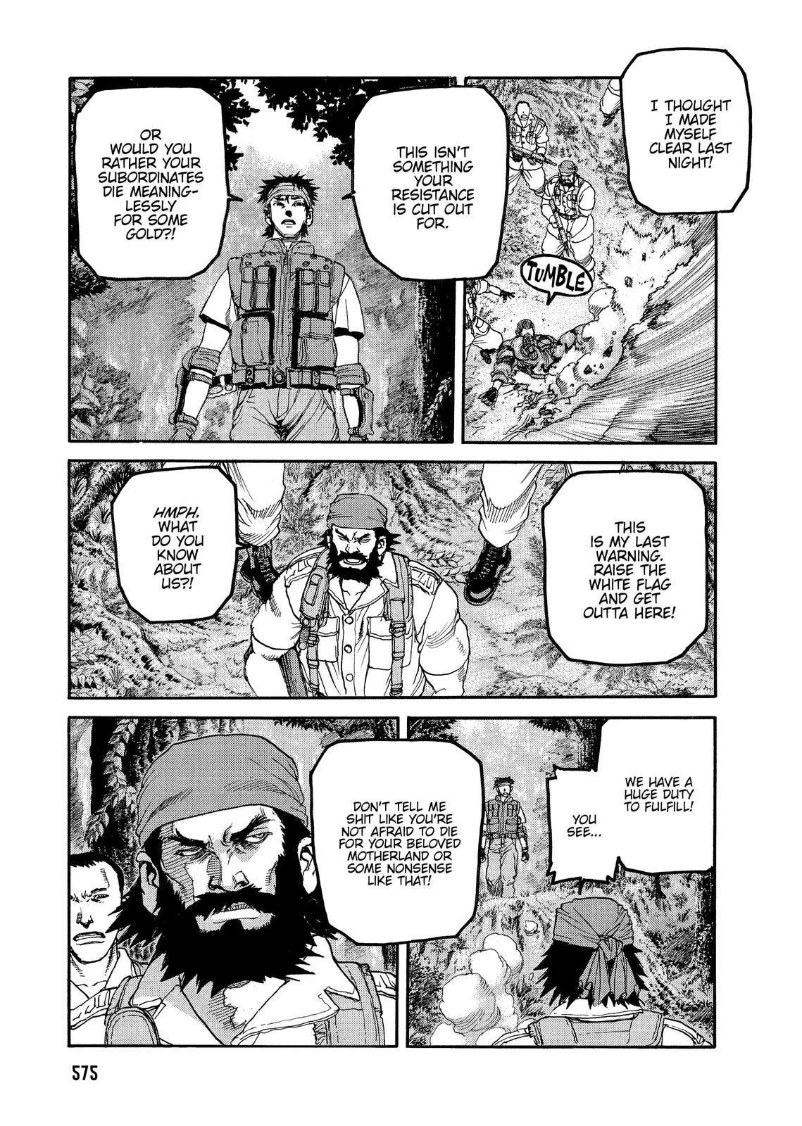 Spriggan Chapter 60.6 - Page 11