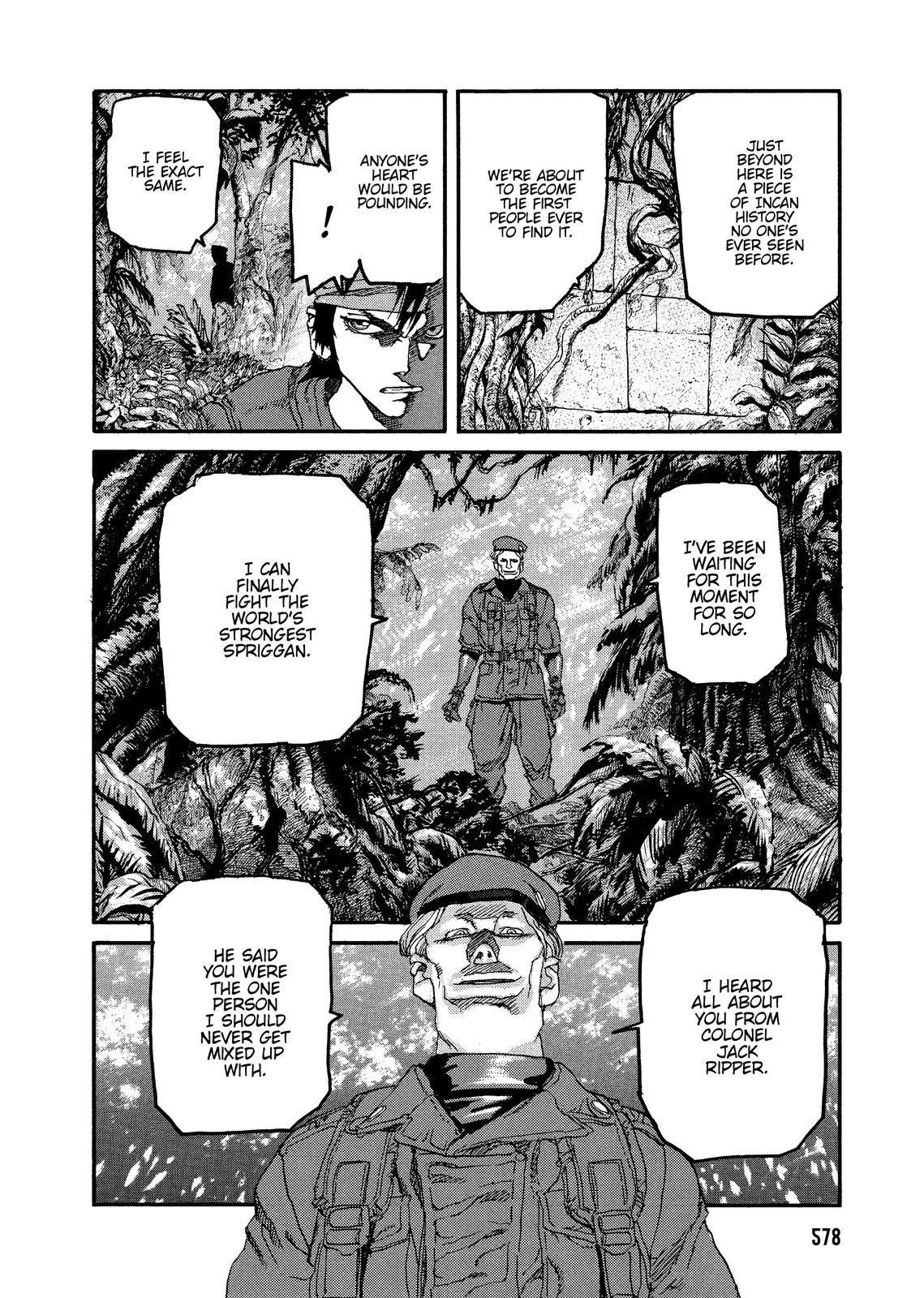 Spriggan Chapter 60.6 - Page 14