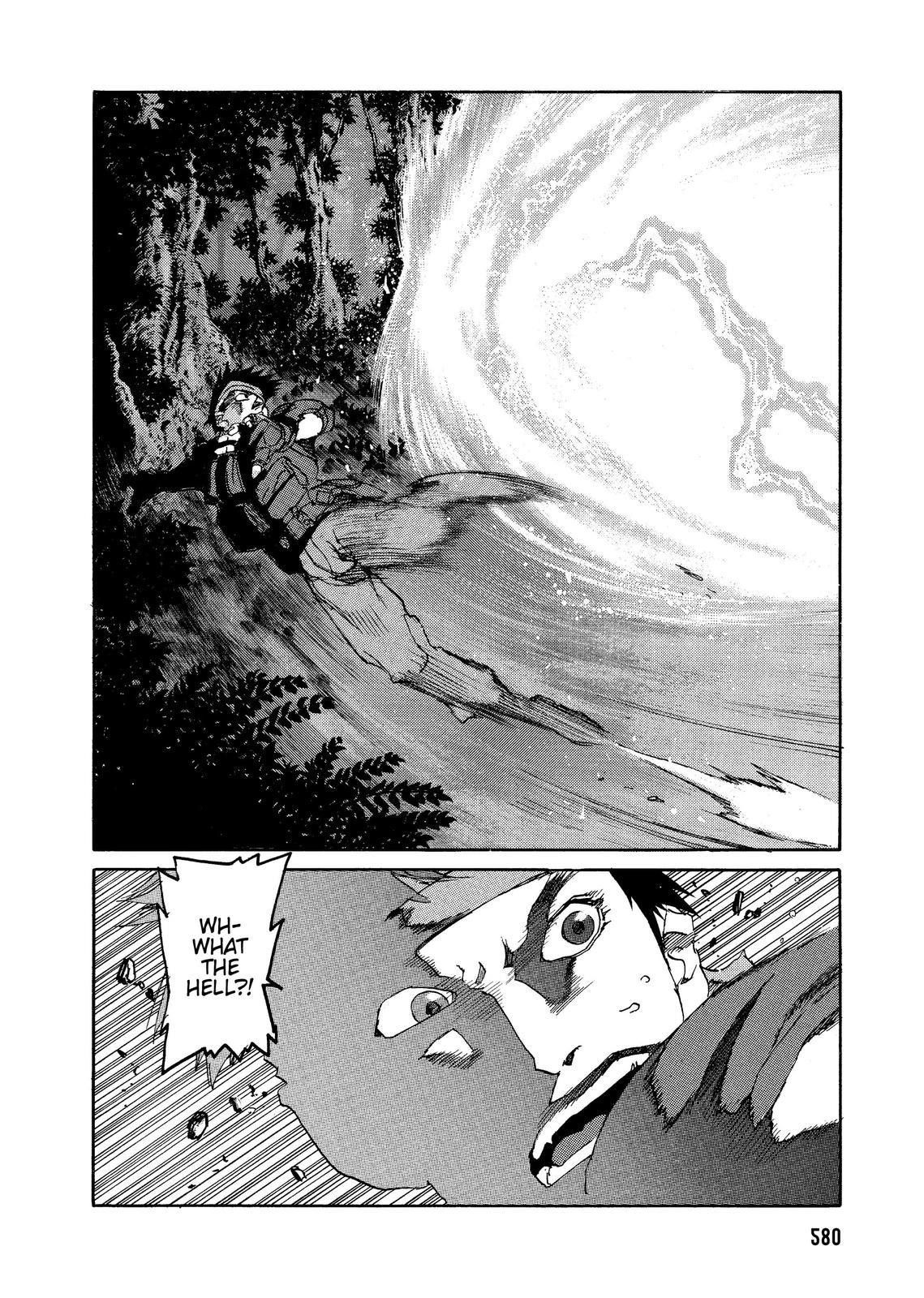 Spriggan Chapter 60.6 - Page 16