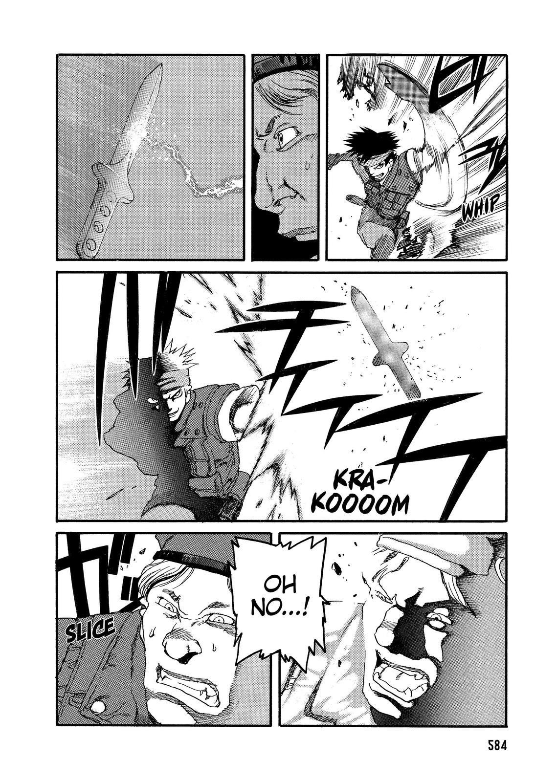 Spriggan Chapter 60.6 - Page 20