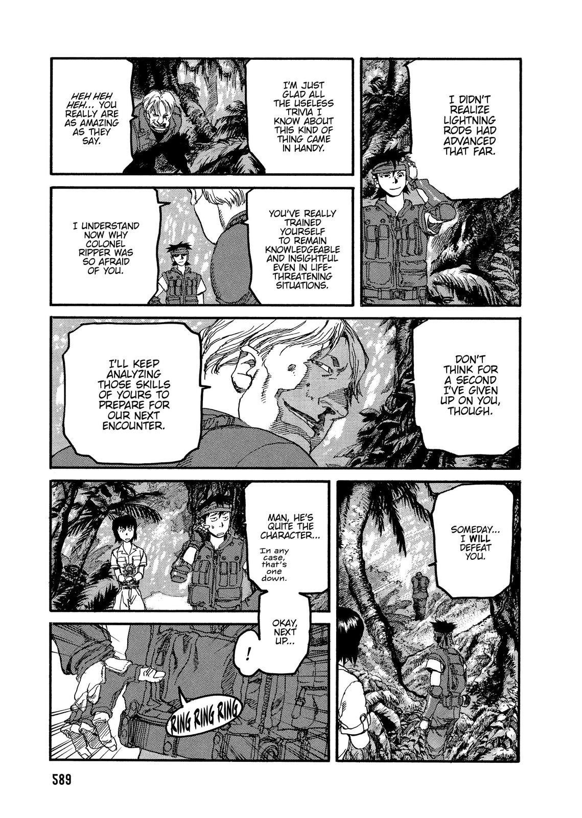 Spriggan Chapter 60.6 - Page 24