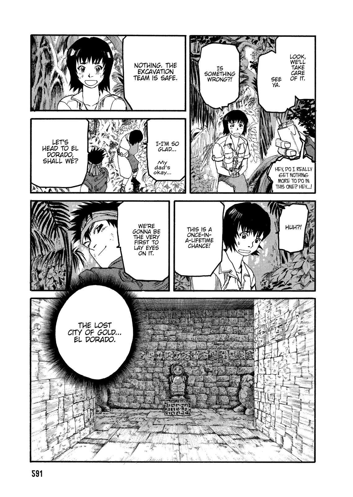 Spriggan Chapter 60.6 - Page 26