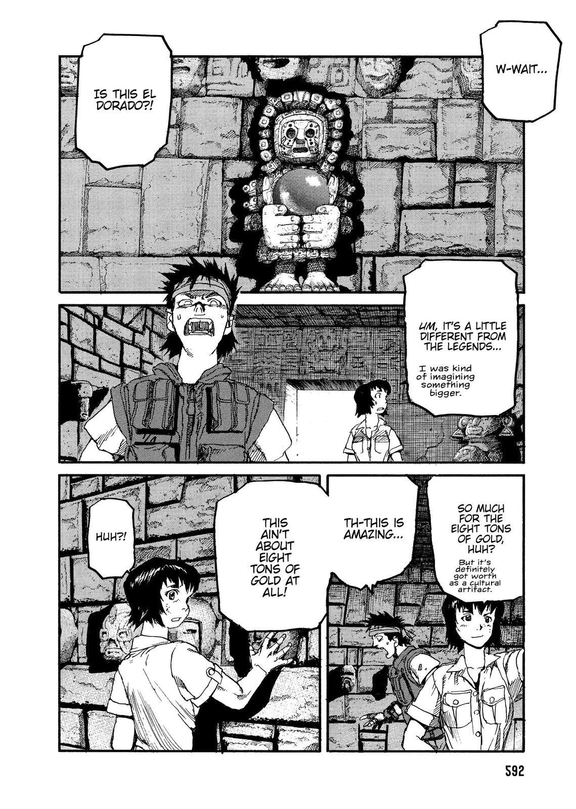 Spriggan Chapter 60.6 - Page 27