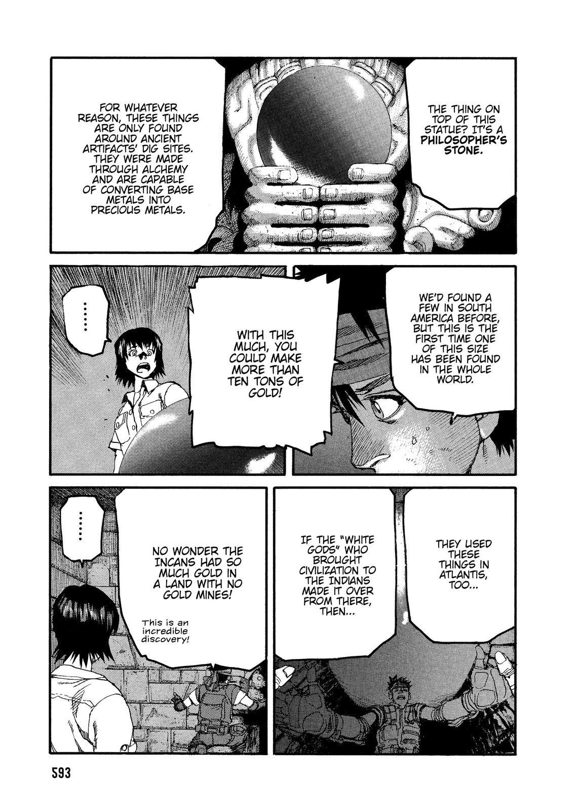 Spriggan Chapter 60.6 - Page 28