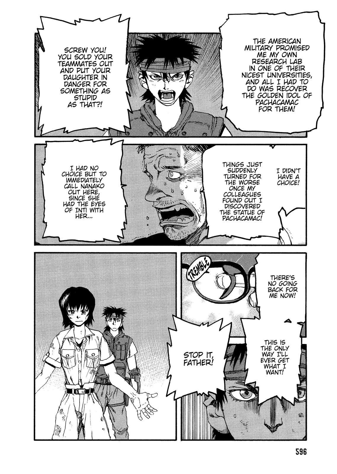 Spriggan Chapter 60.6 - Page 31