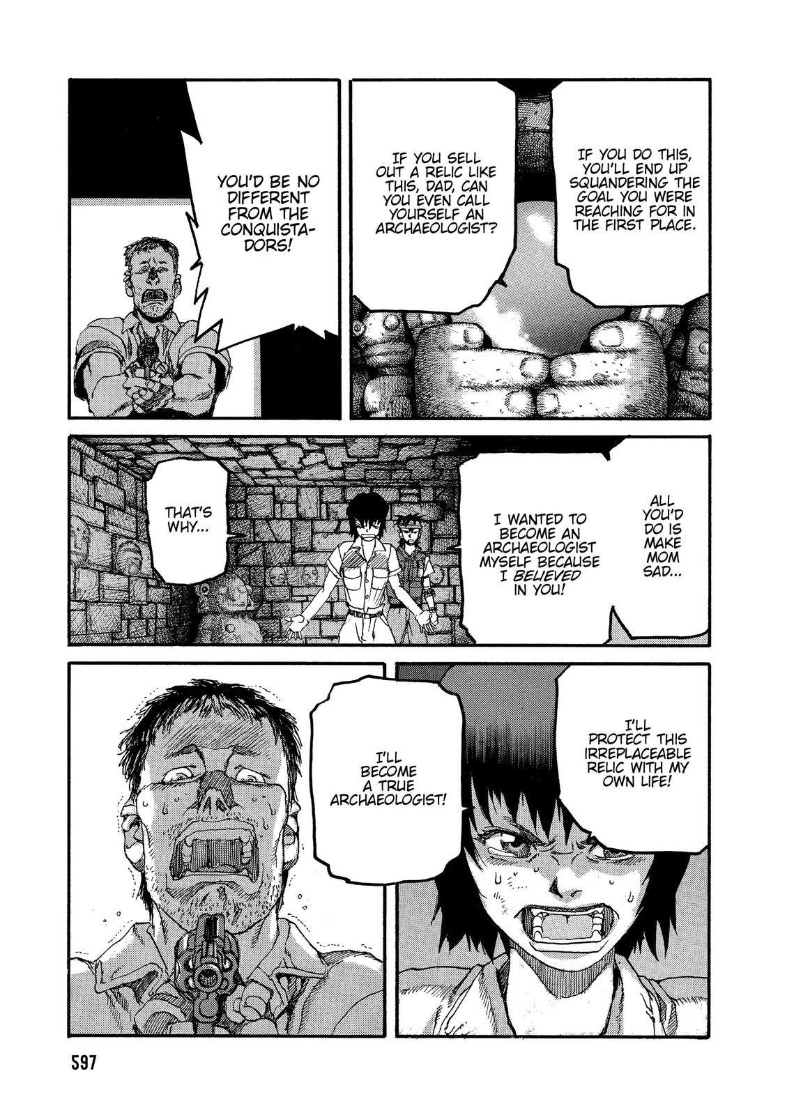 Spriggan Chapter 60.6 - Page 32