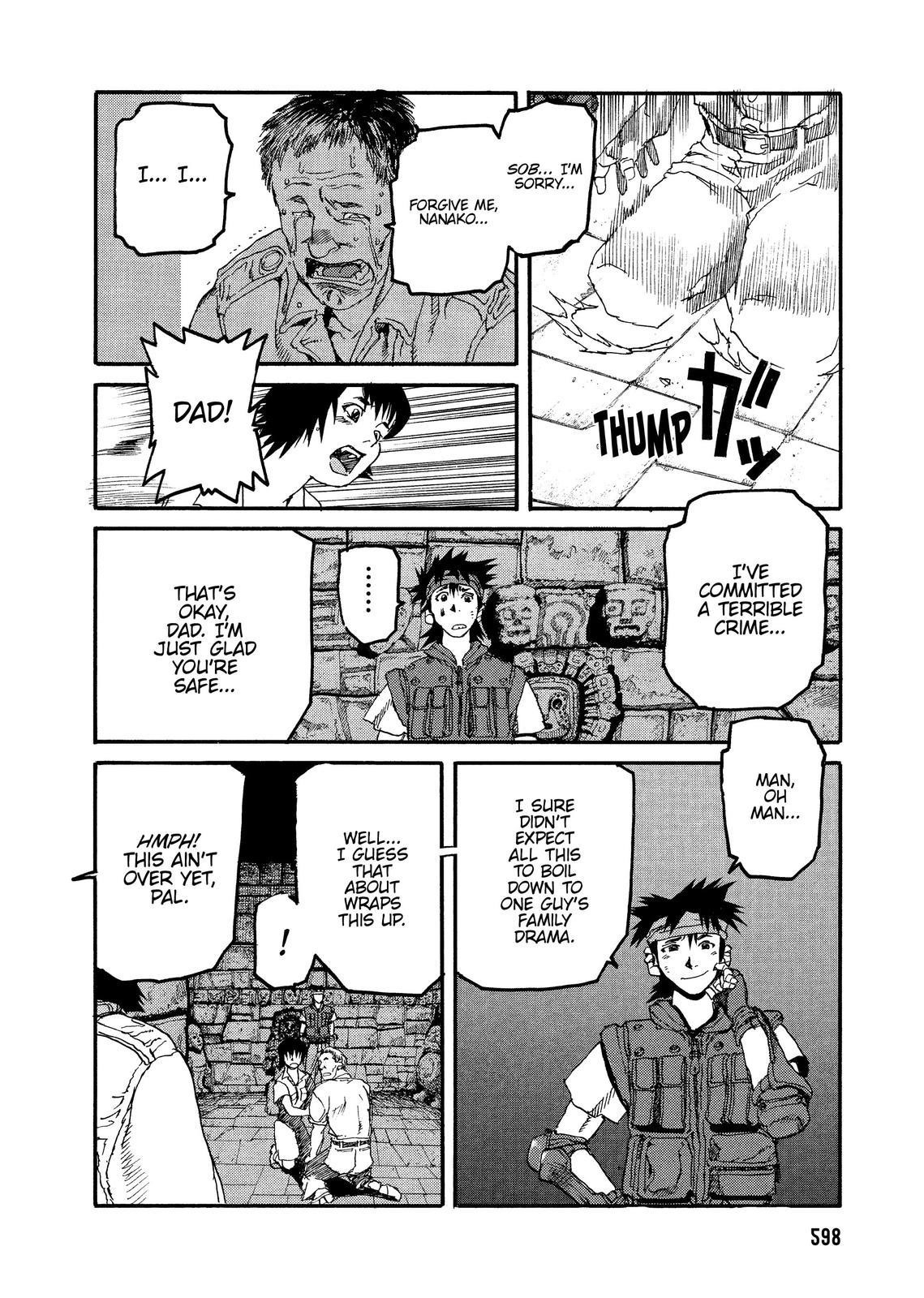 Spriggan Chapter 60.6 - Page 33