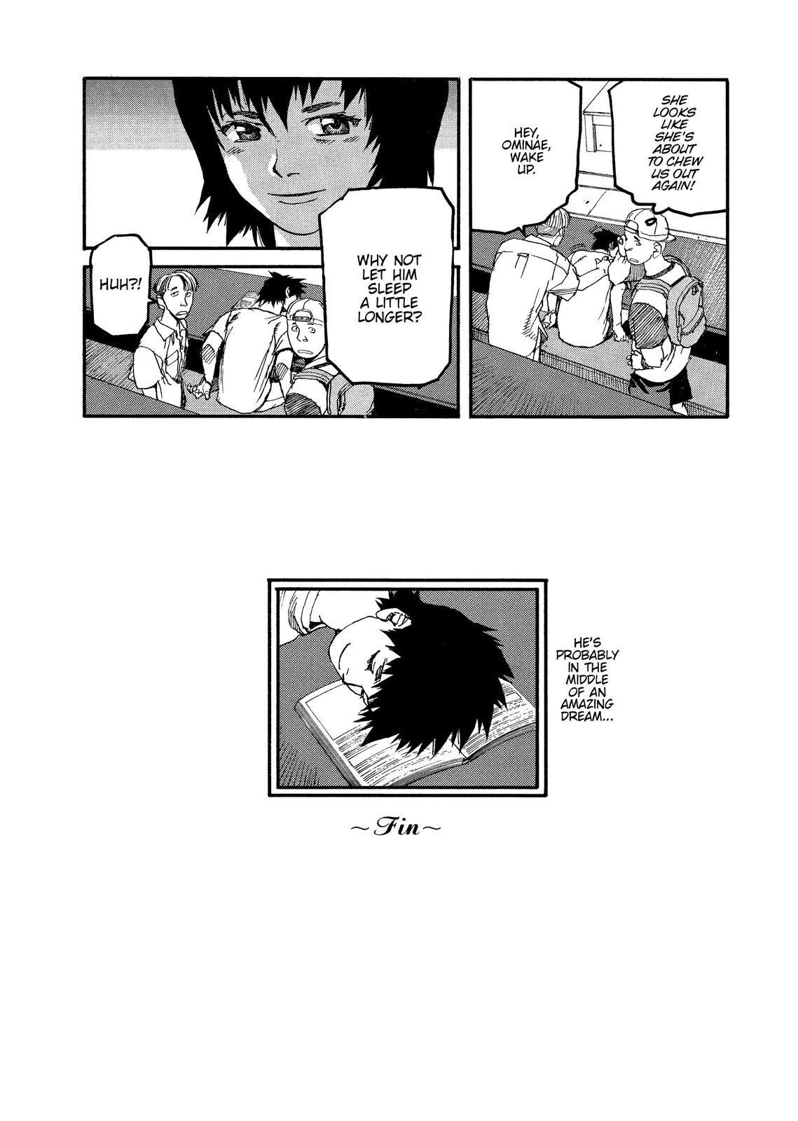 Spriggan Chapter 60.6 - Page 37