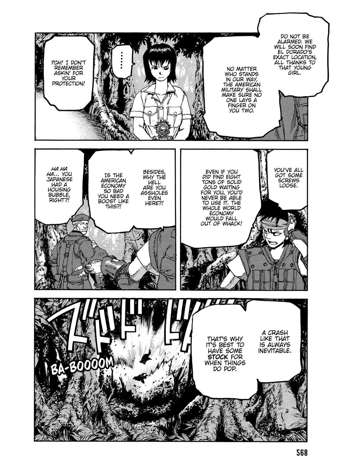 Spriggan Chapter 60.6 - Page 4