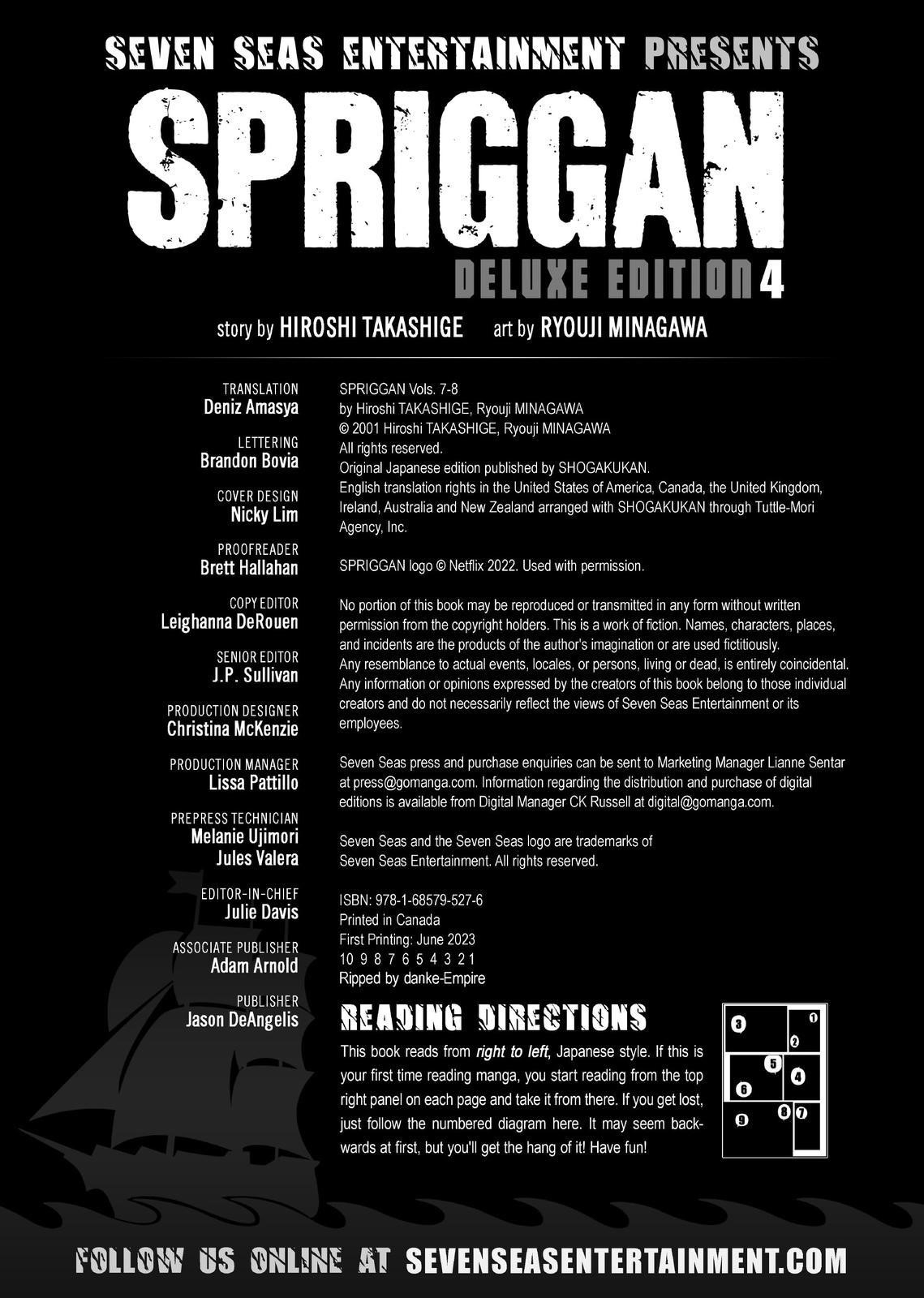 Spriggan Chapter 60.6 - Page 41