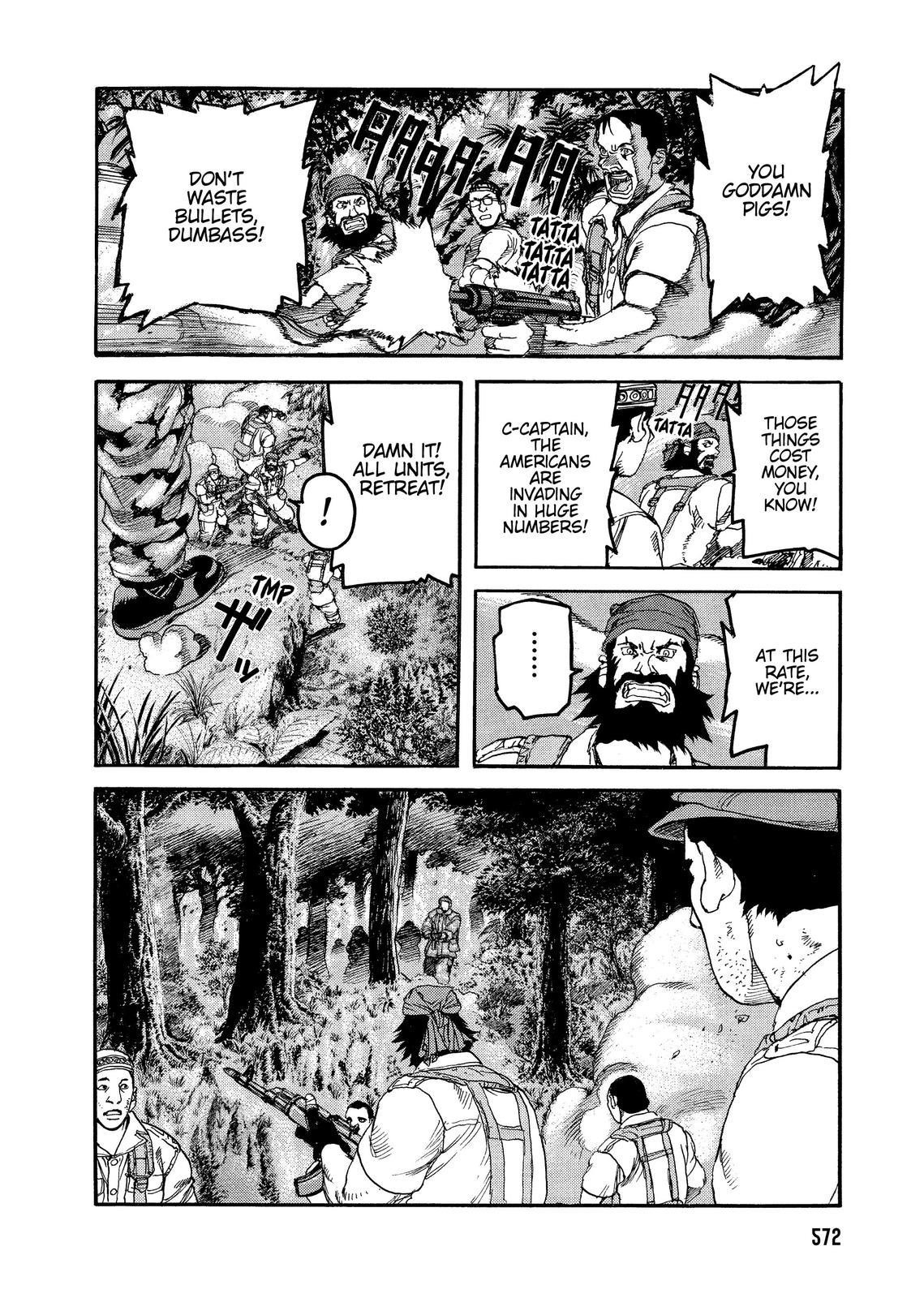 Spriggan Chapter 60.6 - Page 8