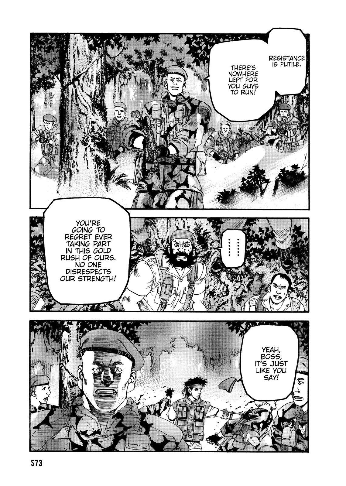 Spriggan Chapter 60.6 - Page 9