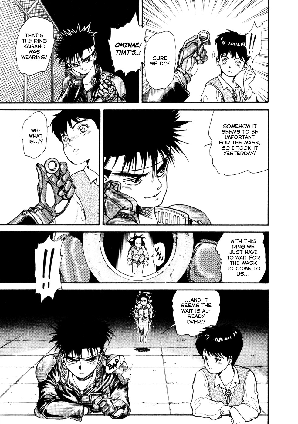 Spriggan Chapter 7 - Page 11