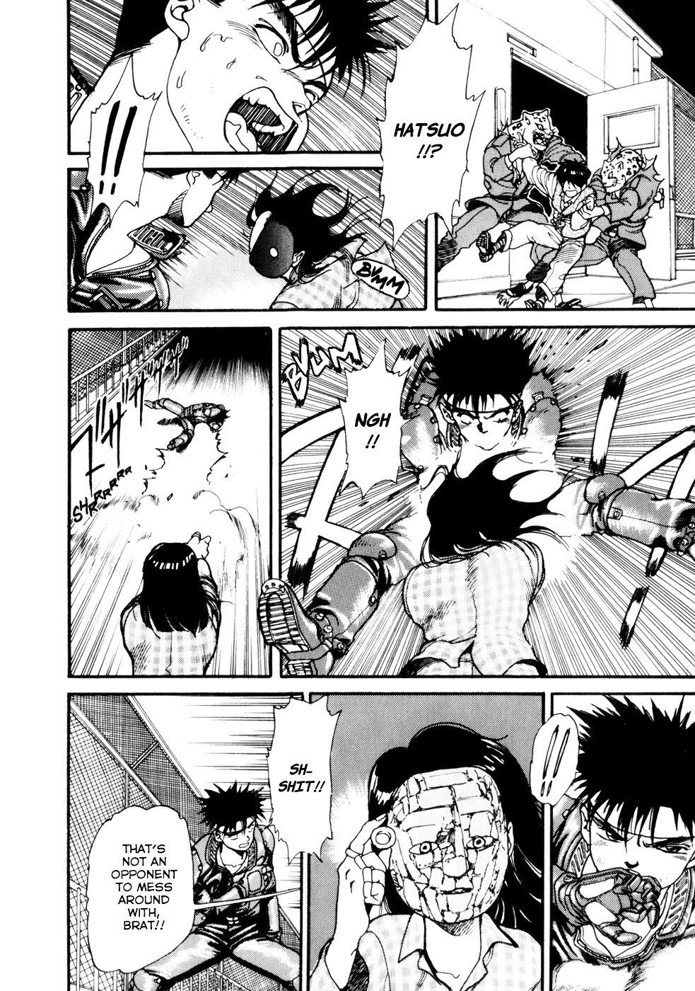 Spriggan Chapter 7 - Page 16