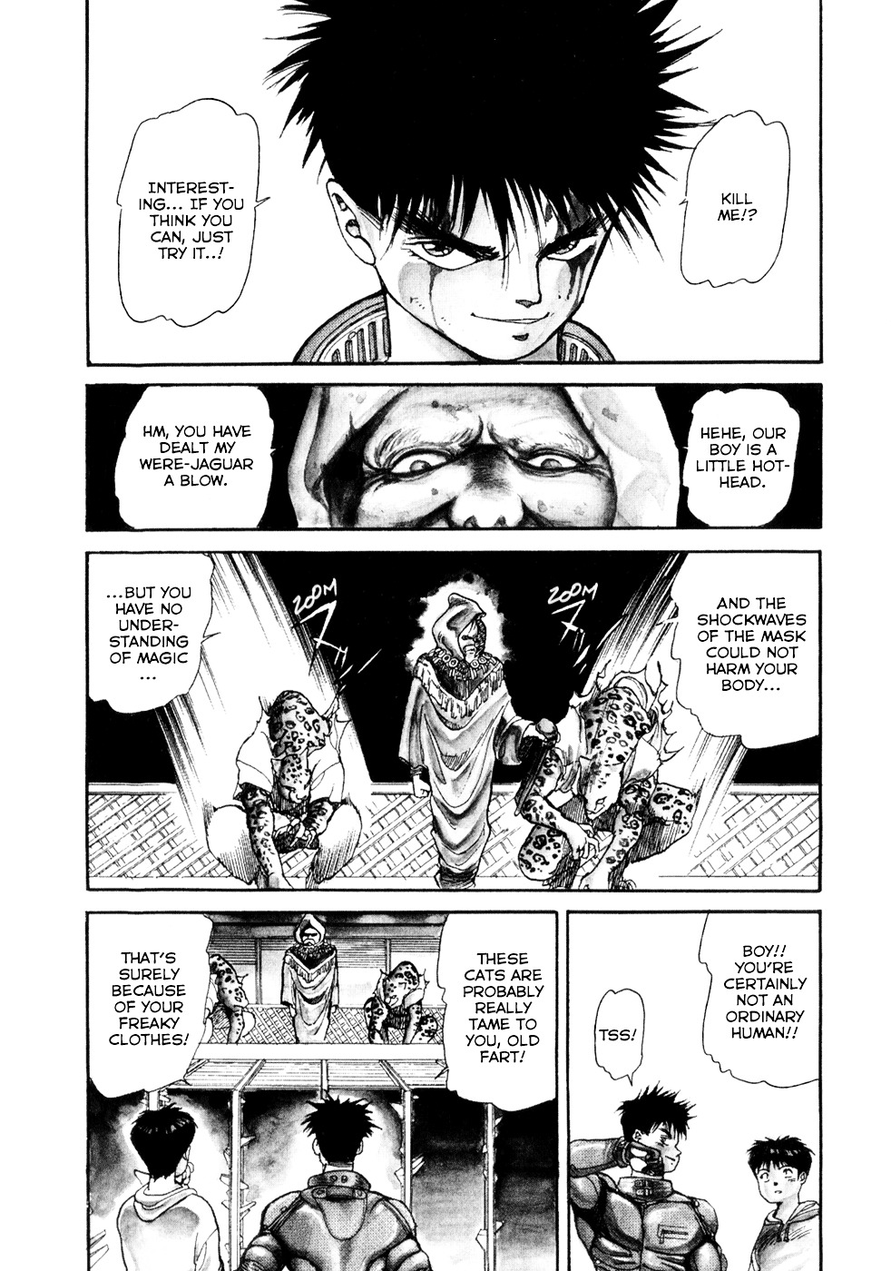 Spriggan Chapter 7 - Page 2