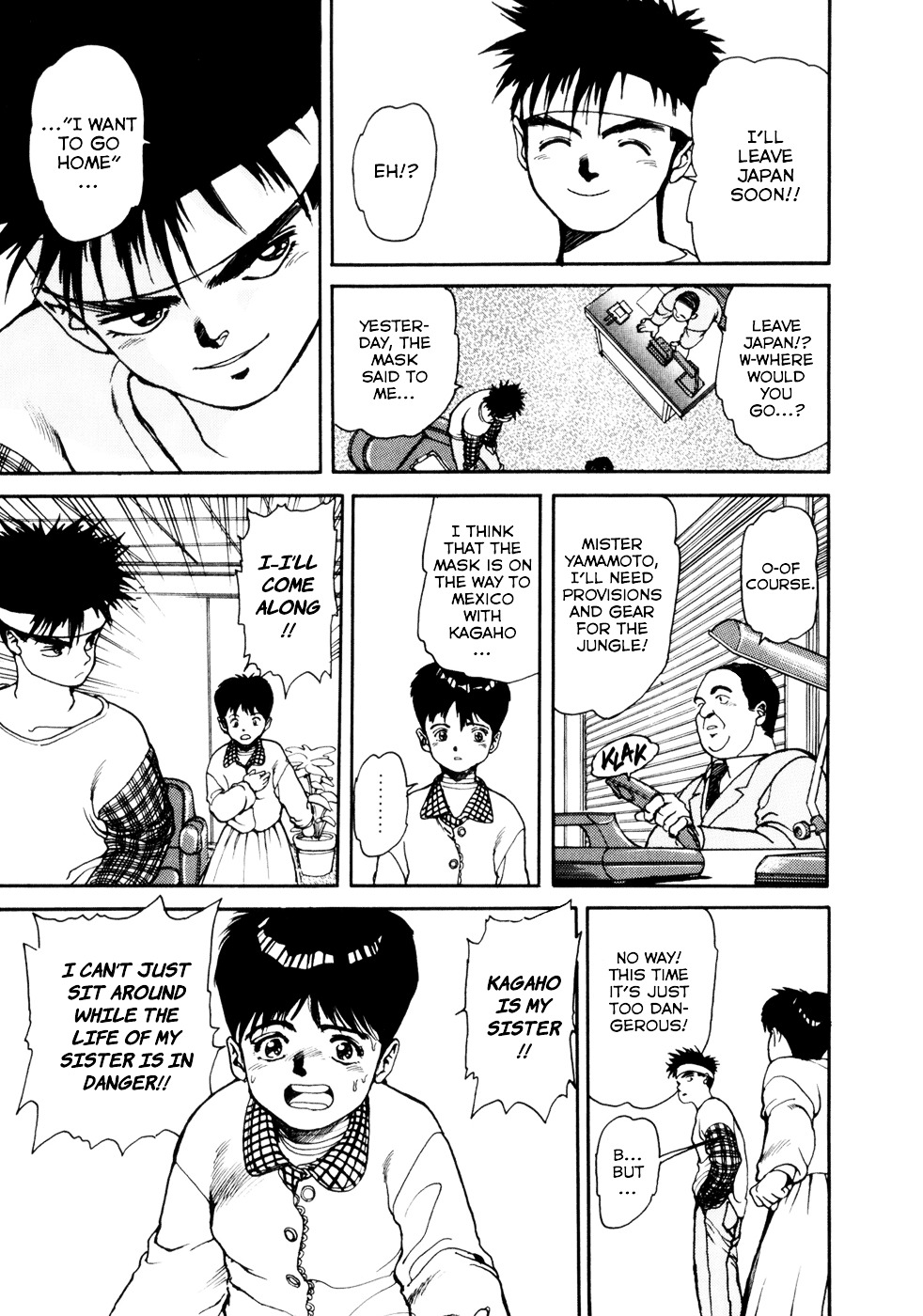 Spriggan Chapter 8 - Page 10