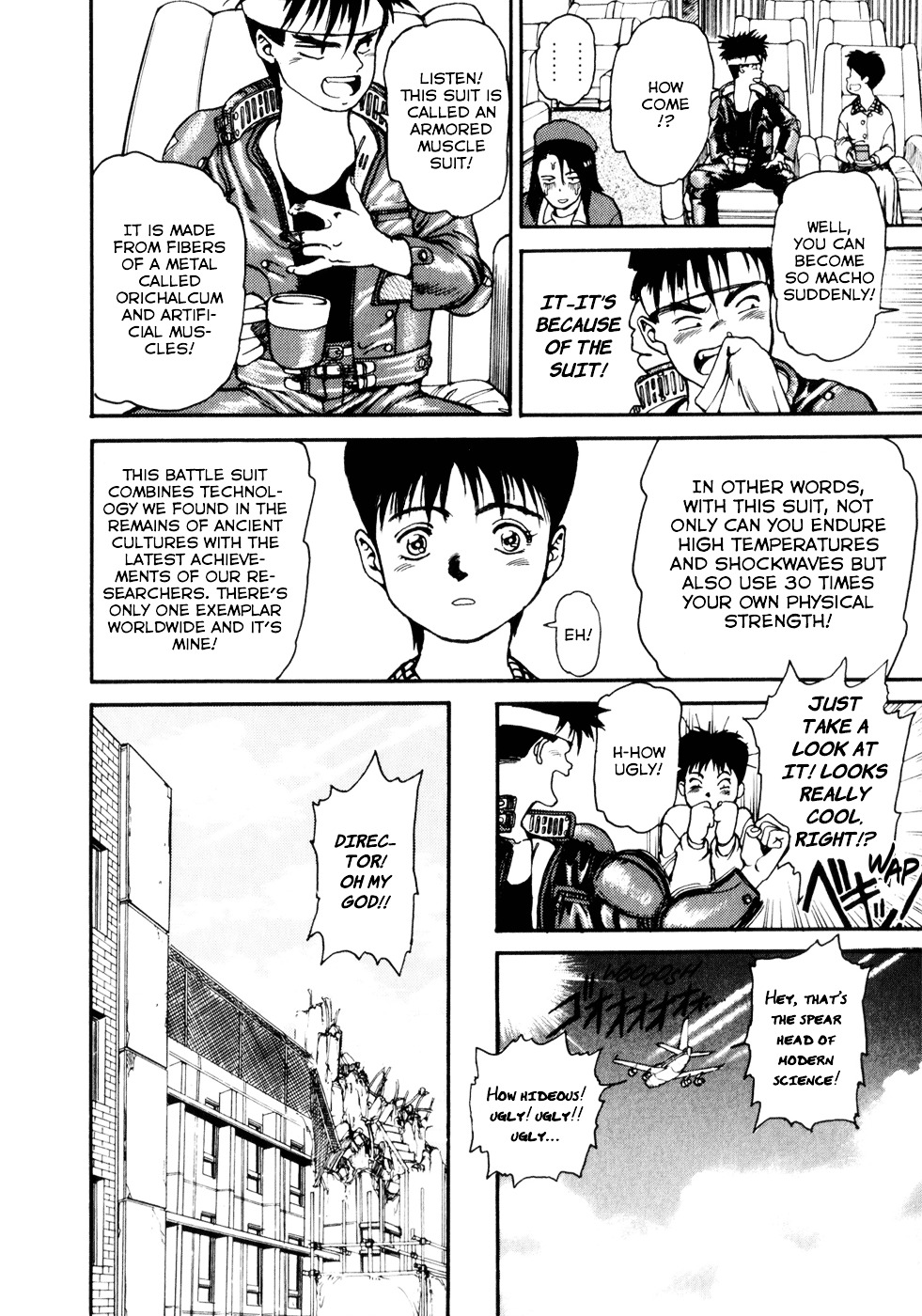 Spriggan Chapter 8 - Page 13