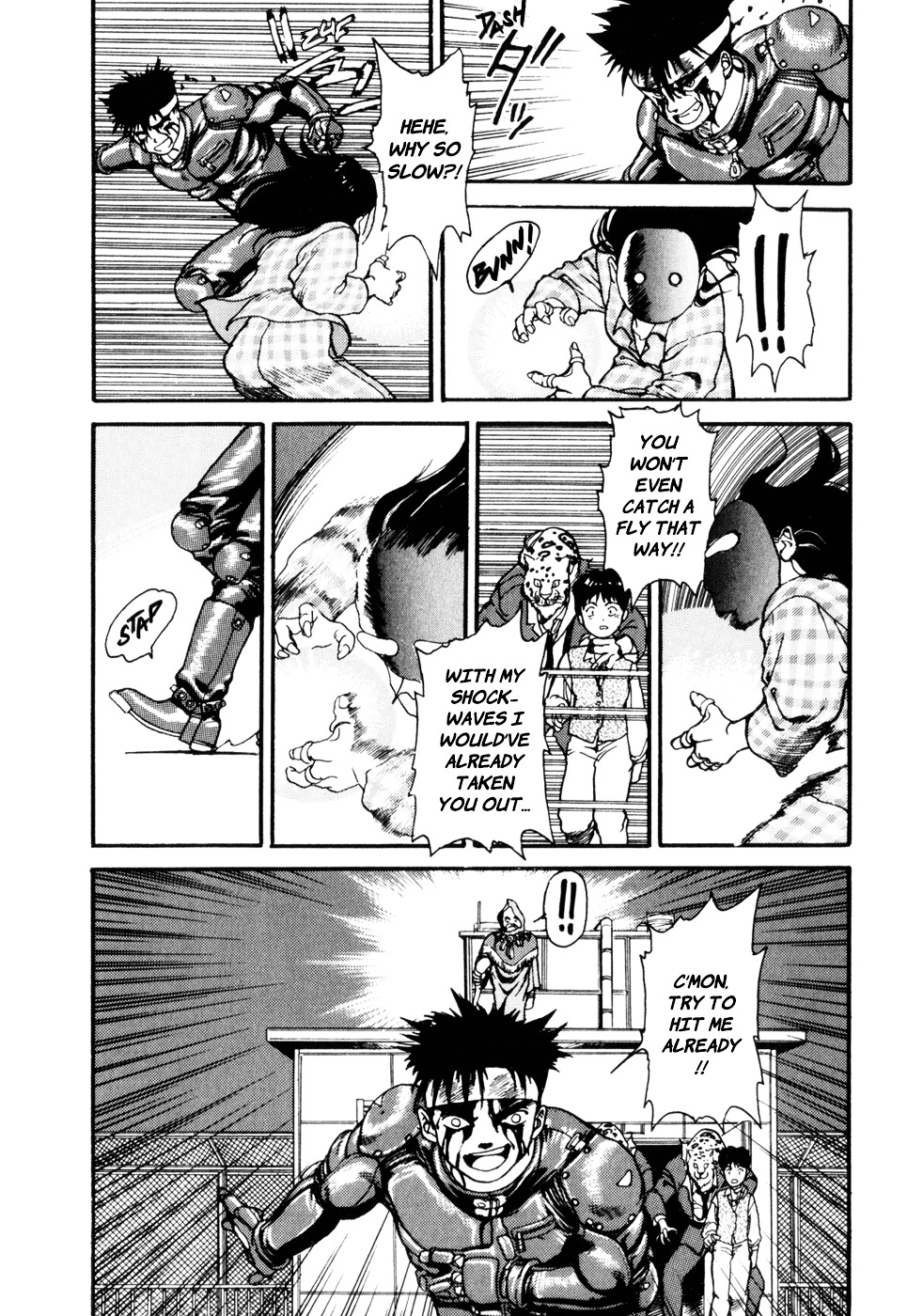 Spriggan Chapter 8 - Page 3