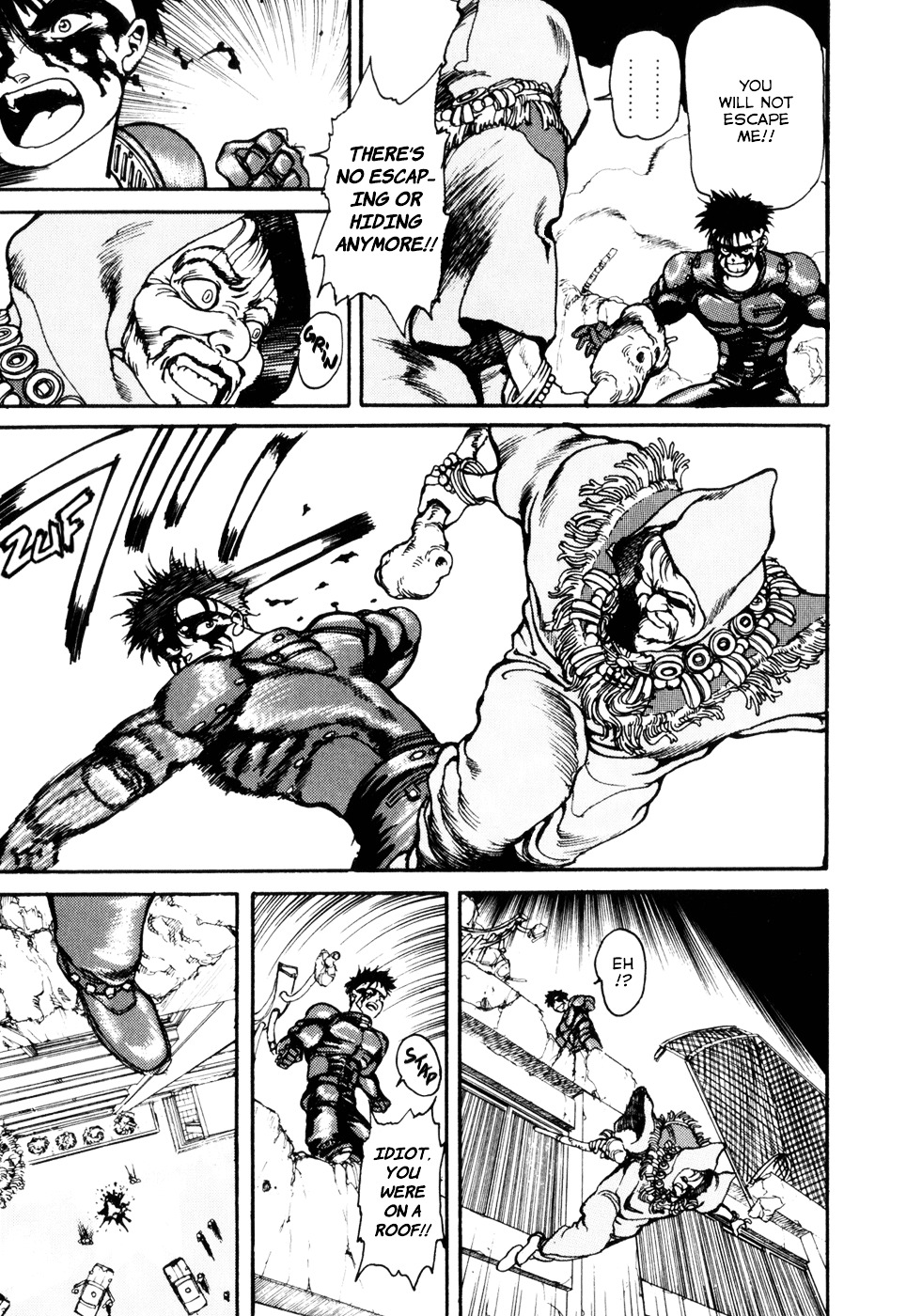 Spriggan Chapter 8 - Page 8