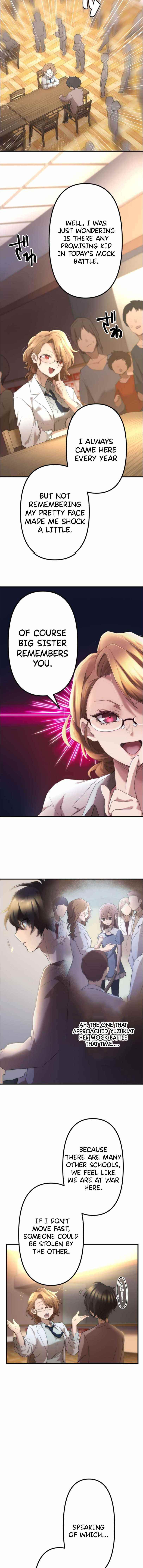 I Became an S-Rank Hunter with the Demon Lord App Chapter 10 - Page 8