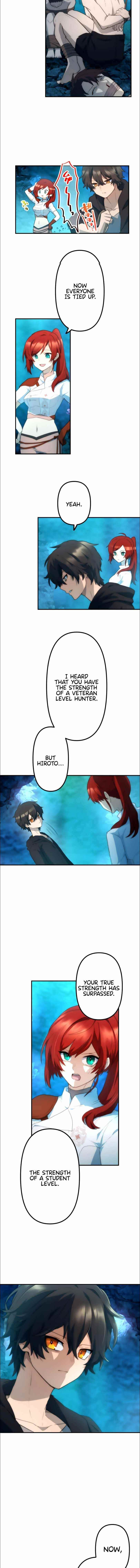 I Became an S-Rank Hunter with the Demon Lord App Chapter 22 - Page 3