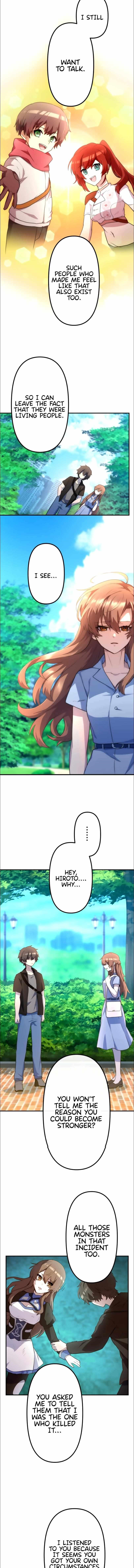 I Became an S-Rank Hunter with the Demon Lord App Chapter 27 - Page 8