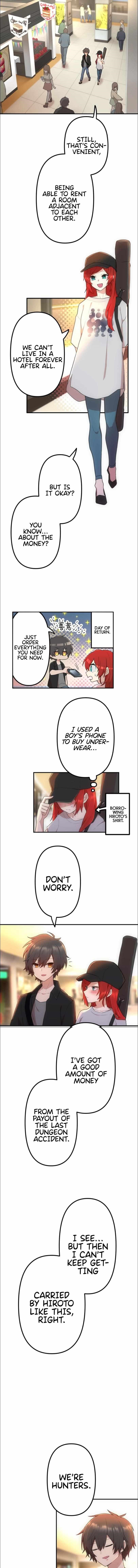 I Became an S-Rank Hunter with the Demon Lord App Chapter 31 - Page 11