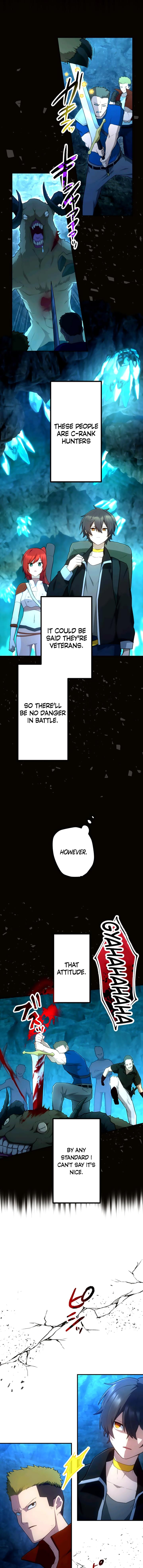 I Became an S-Rank Hunter with the Demon Lord App Chapter 34 - Page 11