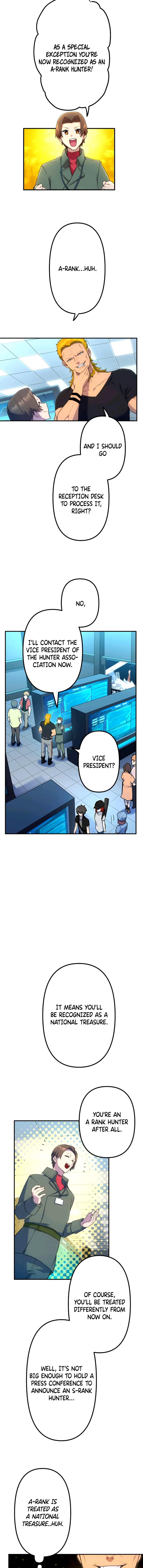 I Became an S-Rank Hunter with the Demon Lord App Chapter 34 - Page 4