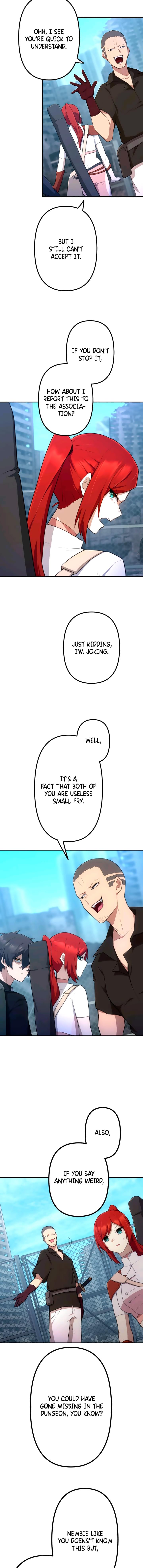 I Became an S-Rank Hunter with the Demon Lord App Chapter 34 - Page 9