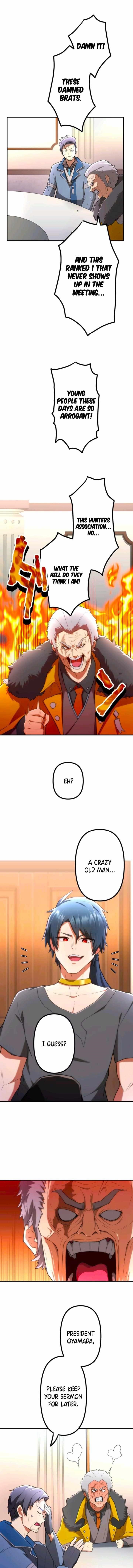 I Became an S-Rank Hunter with the Demon Lord App Chapter 36 - Page 14