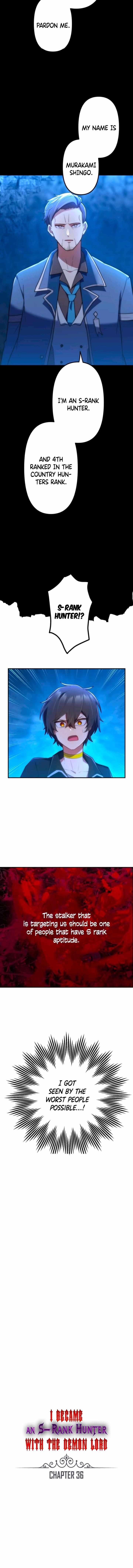 I Became an S-Rank Hunter with the Demon Lord App Chapter 36 - Page 2