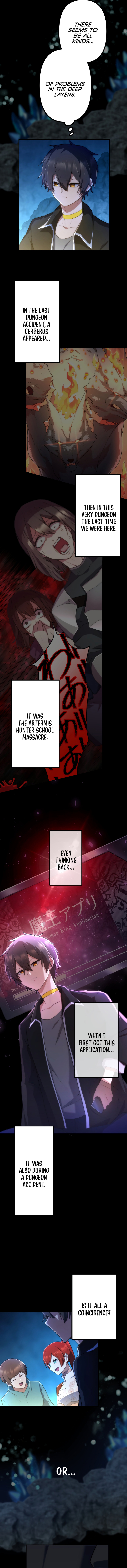 I Became an S-Rank Hunter with the Demon Lord App Chapter 38 - Page 3