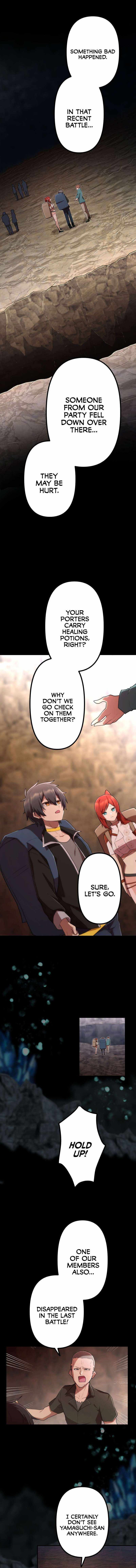 I Became an S-Rank Hunter with the Demon Lord App Chapter 39 - Page 1