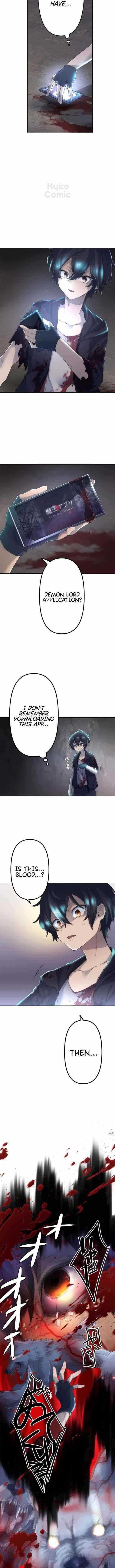 I Became an S-Rank Hunter with the Demon Lord App Chapter 4 - Page 5