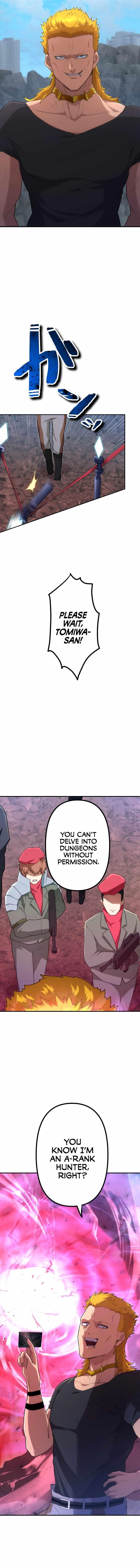 I Became an S-Rank Hunter with the Demon Lord App Chapter 41 - Page 10