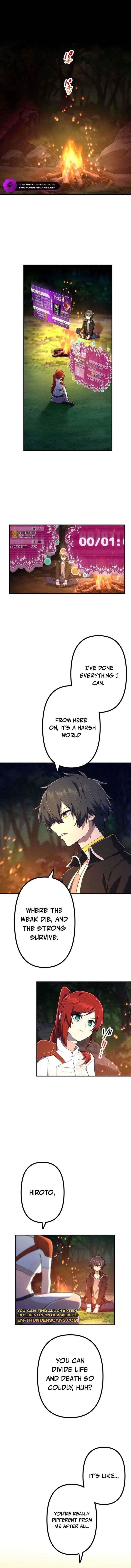 I Became an S-Rank Hunter with the Demon Lord App Chapter 47 - Page 1