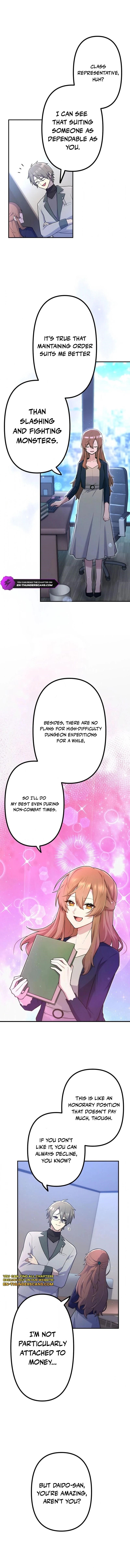 I Became an S-Rank Hunter with the Demon Lord App Chapter 52 - Page 7