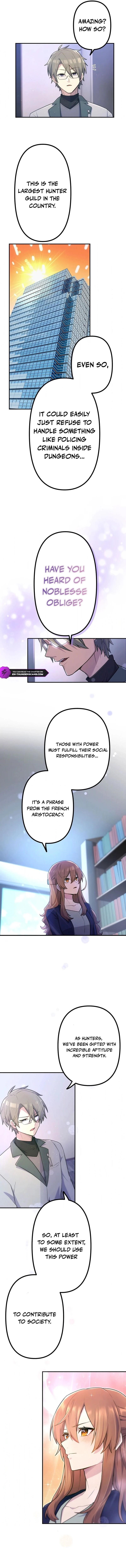 I Became an S-Rank Hunter with the Demon Lord App Chapter 52 - Page 8