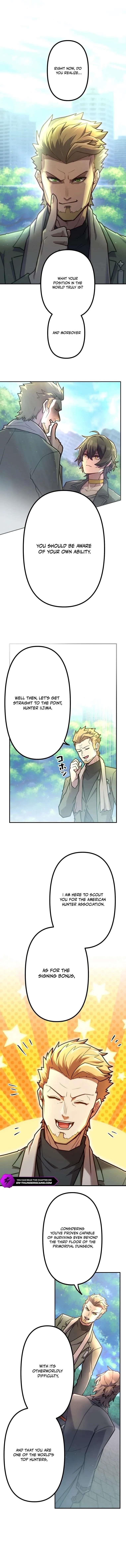 I Became an S-Rank Hunter with the Demon Lord App Chapter 90 - Page 1