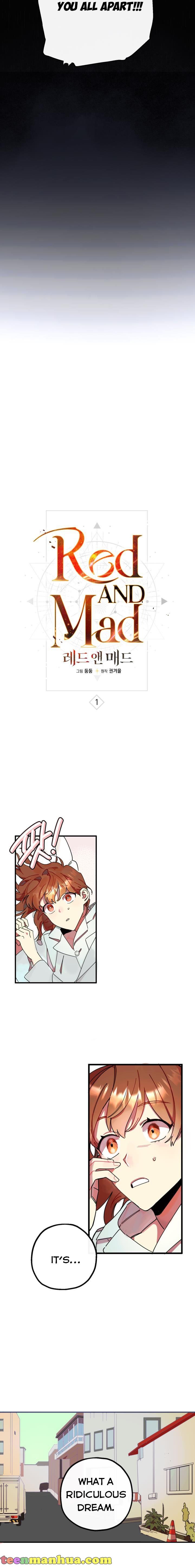 Red and Mad Chapter 1 - Page 4