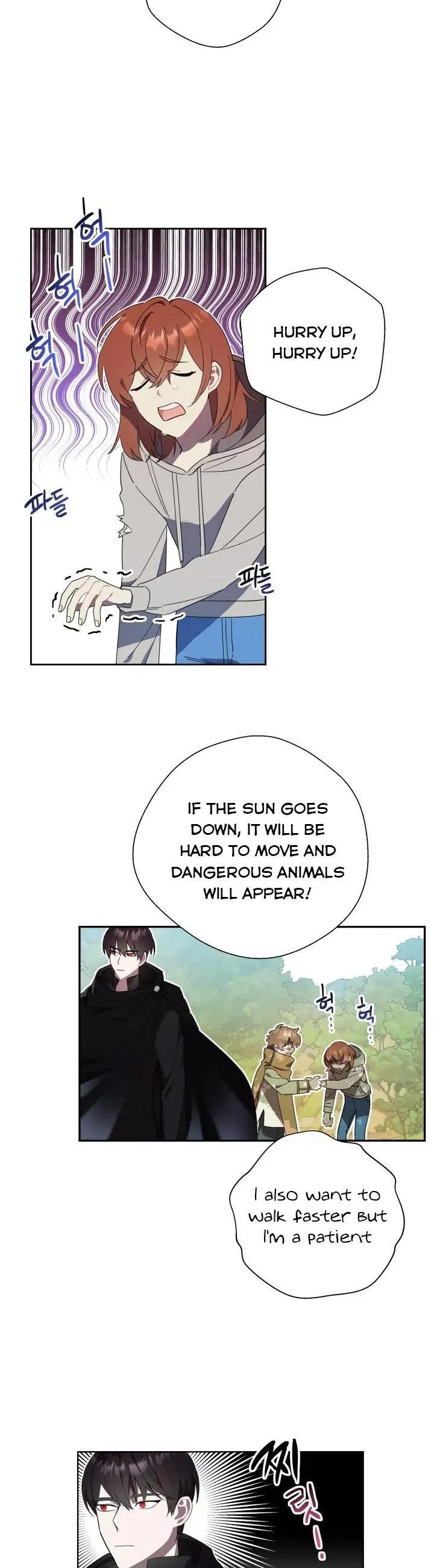 Red and Mad Chapter 10 - Page 2